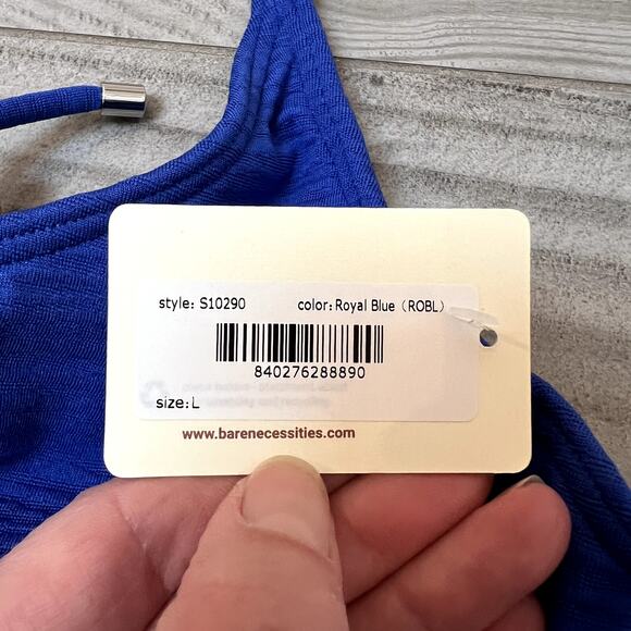 Bare Necessities Boutique Bralette Bikini High Waisted Large X-Large NWT - Picture 2 of 2